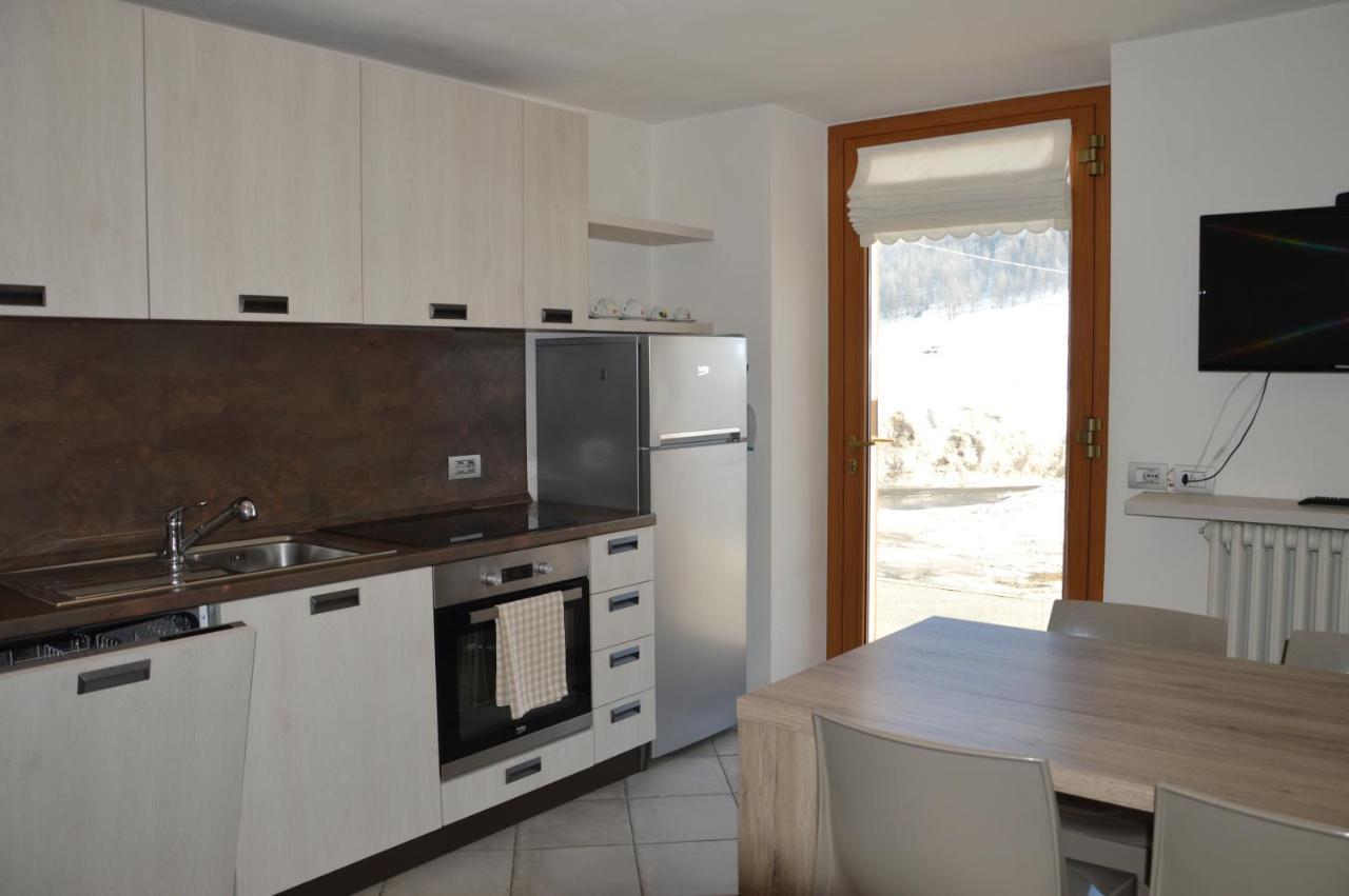 Chalet Aura Livigno Exterior foto